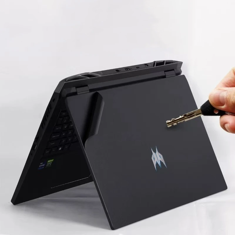 Pre-cut 1xTop Skin Sticker Cover Film For Acer Predator 17 G9-791 g9-792 G9-793 GX-792 V3-771G 772G VN7-791G VN7-792 PH317-56