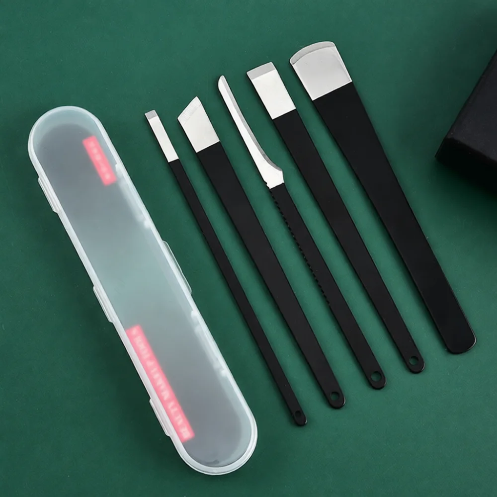 Professional Pedicure Set Stainless Steel Callus Remover For Foot Care Nail Trimming Ingrown Toenail Grooming Tools
