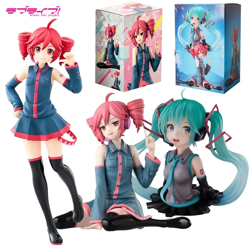 Figura Chokonose Premium Prepintada Fave, Modelo Utau Kasane Teto, Figura Terminada, Decoración, Juguete, Regalo, Bonito