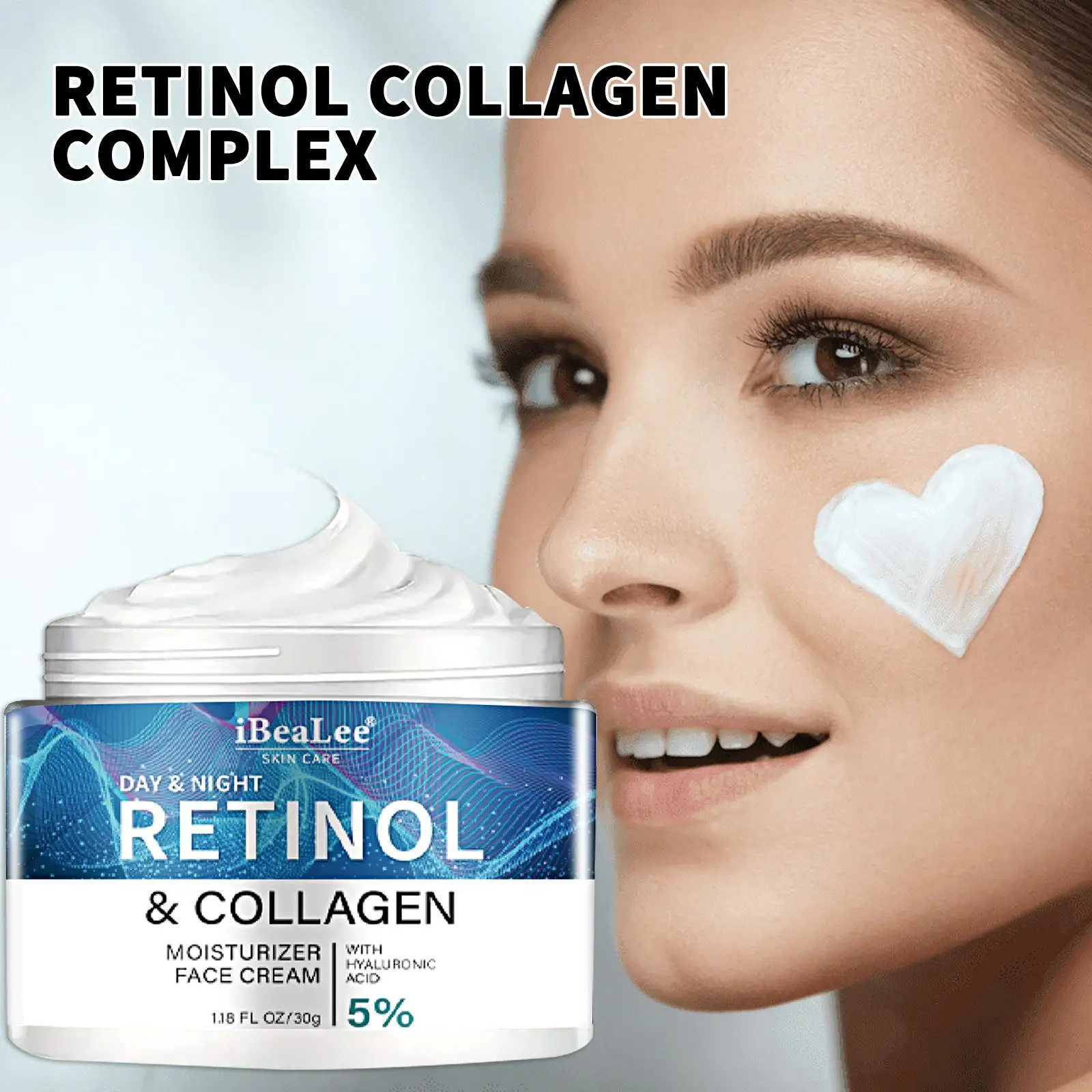 

Retinol Collagen Cream Vitamin a Hydrating Moisturizing Nourishing Repair Cream Skin Care