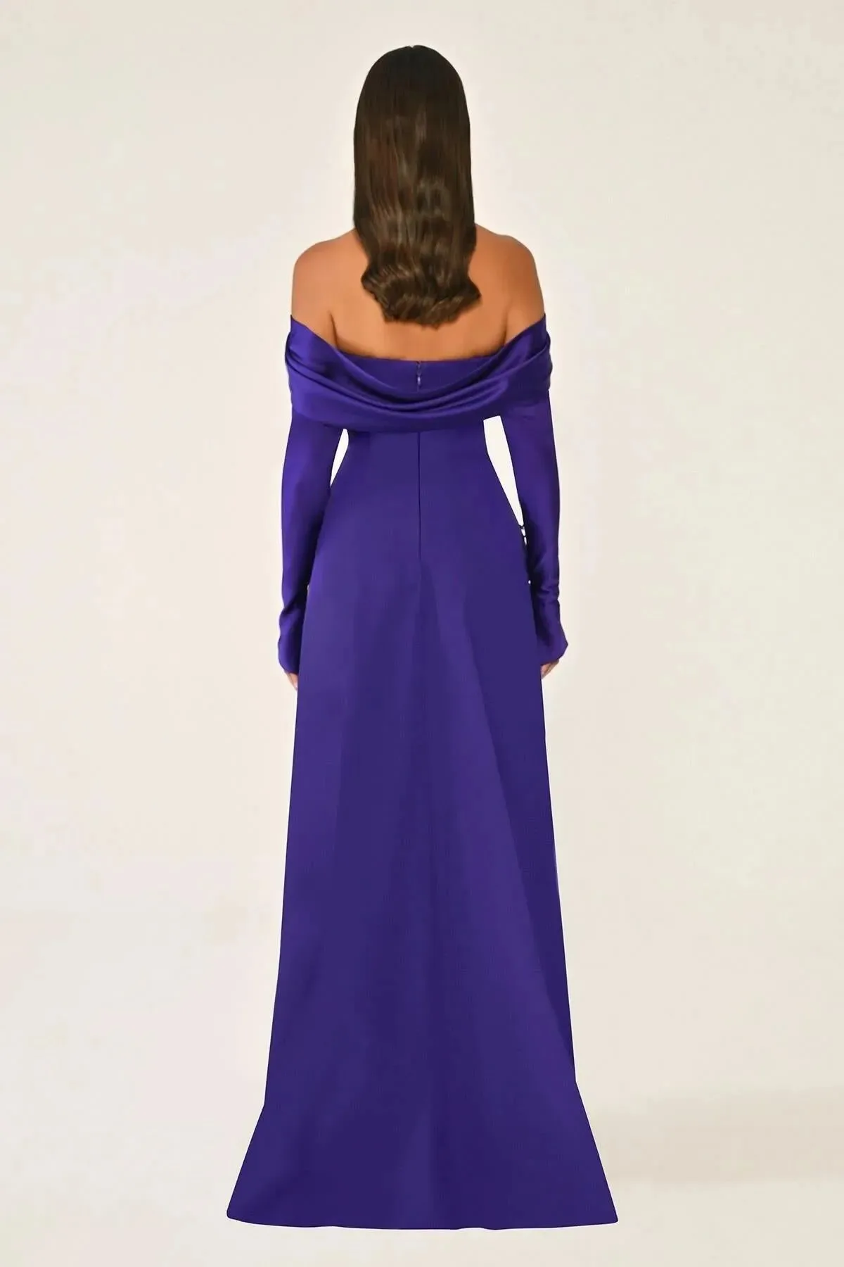 Elegant Retro Strapless Multi-Layered Skirt Formal Ball Gown Adorned with Bow Appliqué - Evening Dress