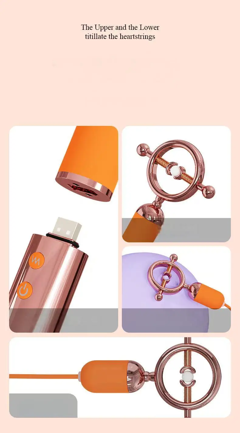 

High-end Couple Products Nipple Massager/stimulator 2025 Super New Nipple Stimulator Breast Massager High-end Couple Massager