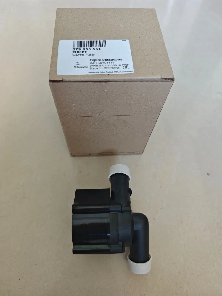 

Genuine OEM Auxiliary Water Pump 079 965 561 / 079965561 For Audi A8 RS7 S6 S7 S8 4.0T 4.0L V8 GAS