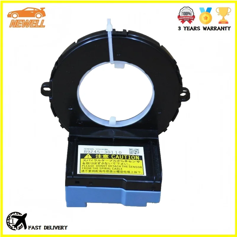 

1pcs 89245-30110 8924530110 Steering Angle Sensor For Toyota 4Runner 2010-2020 Lexus RX350 RX450H GX460 HS250H 2.4L 3.5L