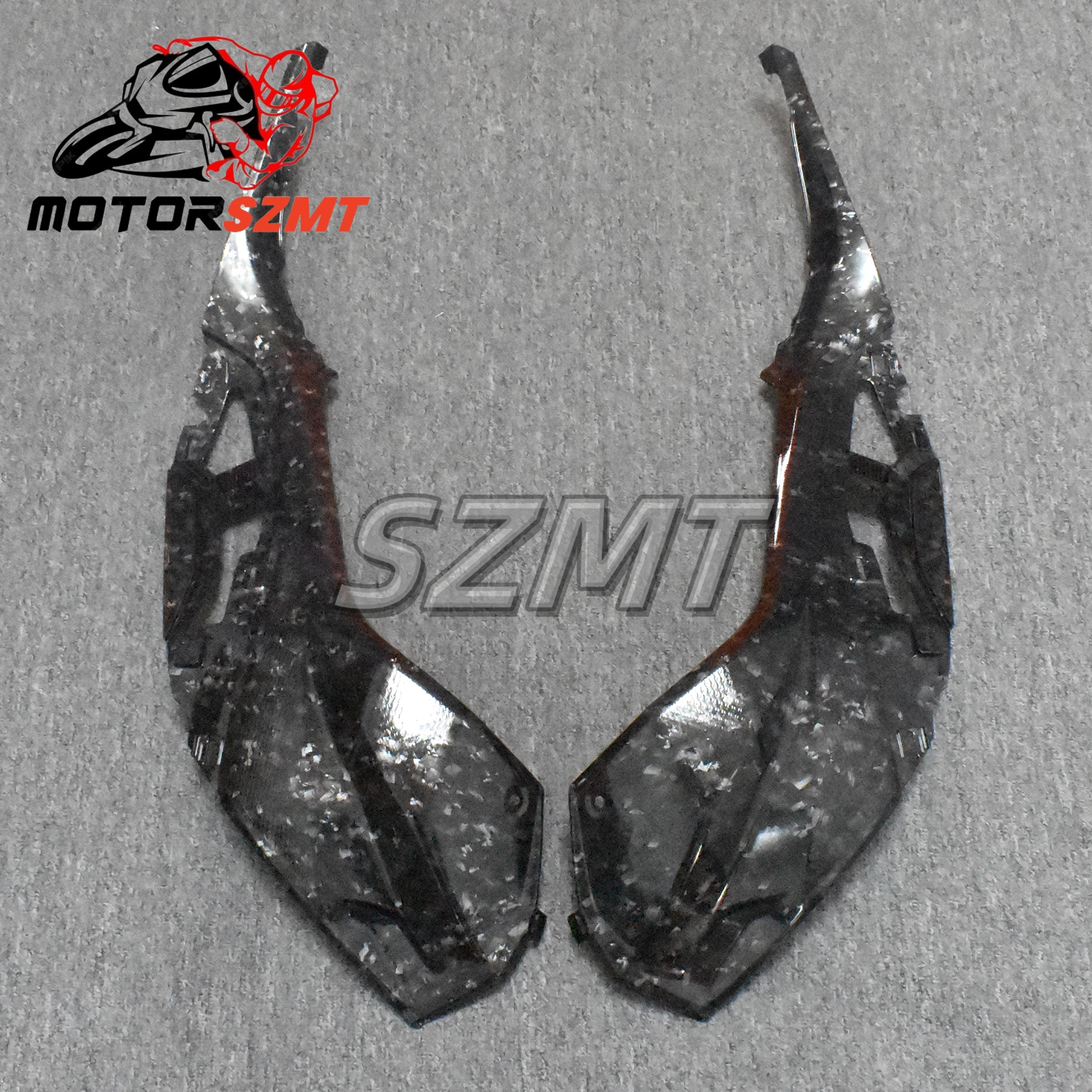 

For BMW S1000RR S1000 RR 2023 2024 Motorcycle Accessories Carbon Painted Front Fairing Fender Side Panel Tank Cover Frame Cowl