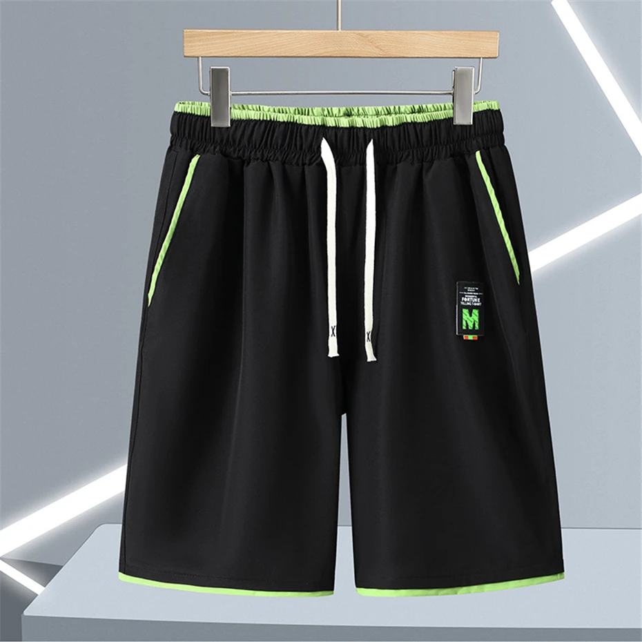 Summer Shorts Men Plus Size 10XL 12XL Shorts Fashion Casual Summer Shorts Elastic Waist Short Pants Male
