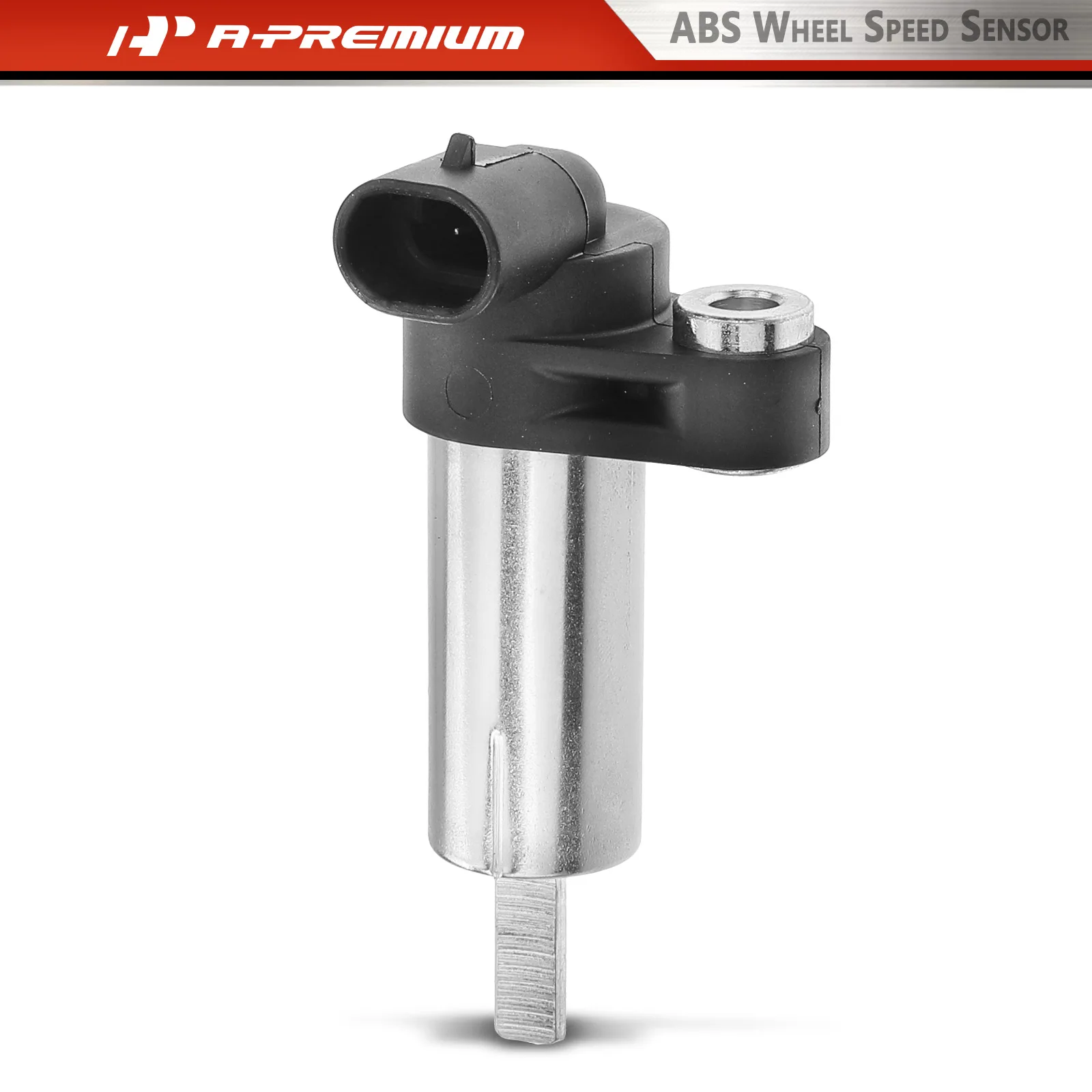 A-Premium Rear Driver or Passenger Side ABS Wheel Speed Sensor for Chevrolet Express 2500 2007-2010 Express 3500 2006-2010