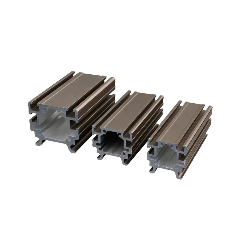 Spot CNC automated linear guide rail aluminum alloy base profile aluminum material for optical rail module aluminum profiles