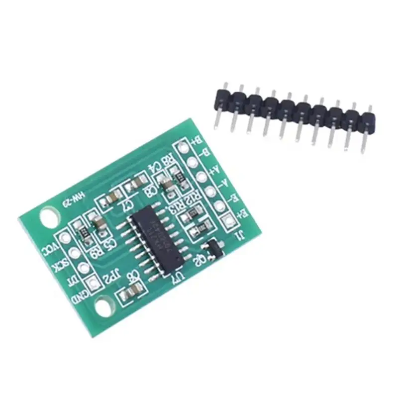 AC57-Precision Digital Load Cell Weight Sensor Kit 1KG With HX711 Module For DIY Electronic Kitchen Scales And Projects