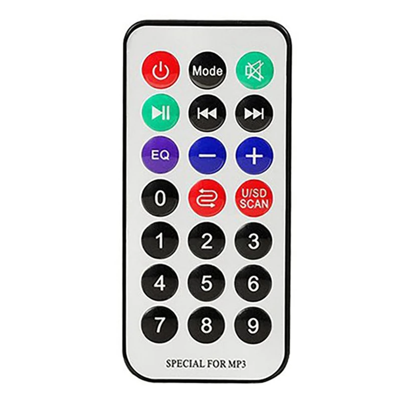 يوميا 2X3 واط 6 واط مكبر للصوت فك مجلس بلوتوث V5.0 سيارة مشغل MP3 USB وحدة تسجيل راديو FM AUX لمكبر الصوت