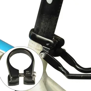 Frame Seat Post Clamp Mountain Bike Rack Replacement Special U shape Sheet Adapter Aluminum Alloy Bicycle Durable AliExpress