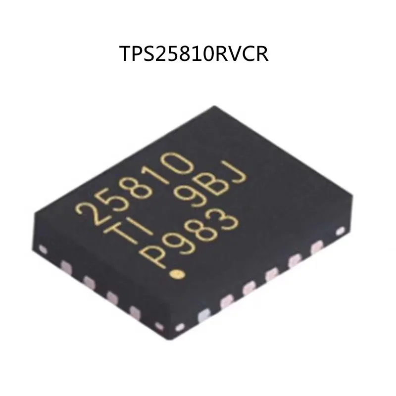 

1pcs/lot New Original TPS25810RVCR WQFN-20 25810 In Stock
