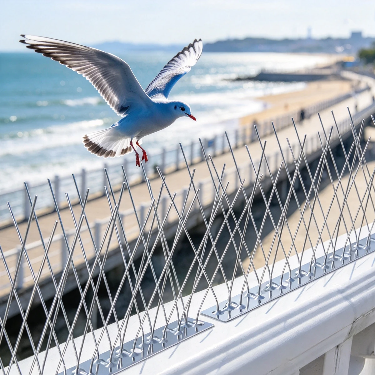 Pigeon Repellent Bird Stopper Spur Against Pigeons Exclusion Birds Deters Scarecaper Goods Repeller Topos Deterrent Products