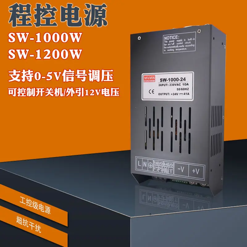 

1000W Switching Power Supply Industrial Control Power Supply 24V40A 48V20A Dc Power Supply Capacity 1Kw