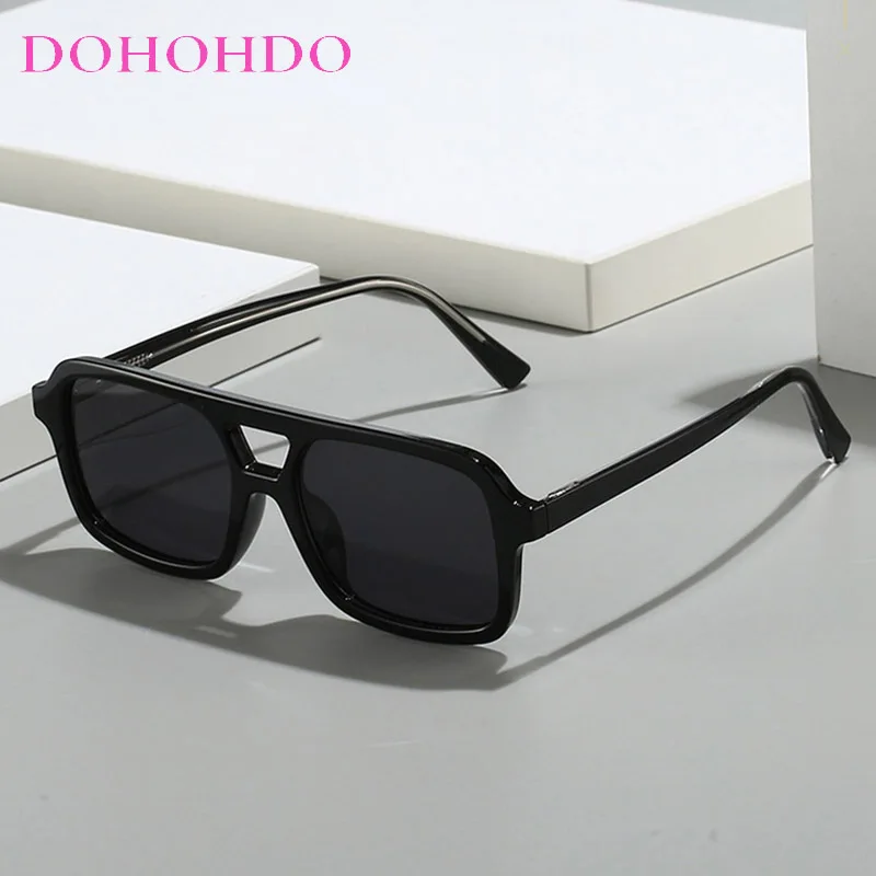 Pilot Sunglasses Men 2025 Vintage Flat Top Classic High Quality Sun Glasses Women Travel Party Festival Eyeglasses Oculos De Sol