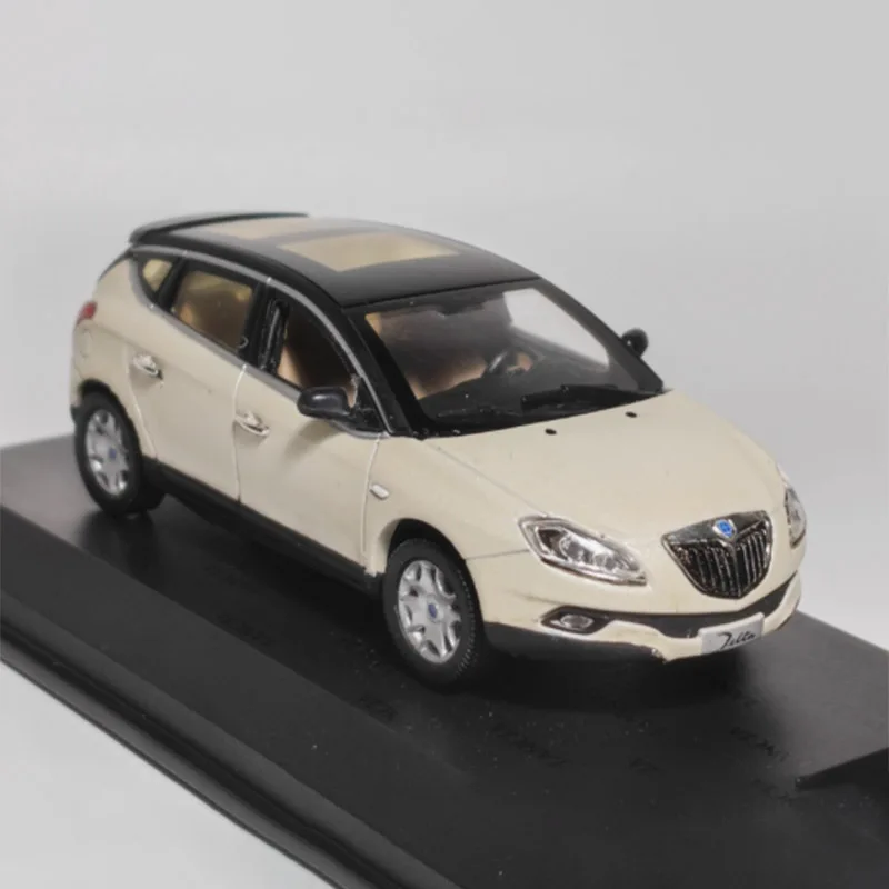 (Afwerking Paiting Defect) Schaal 1:43 LANClA Delta 2008 Concept Auto Simulatie Legering Model Display Collectible Toy Gift Souvenir