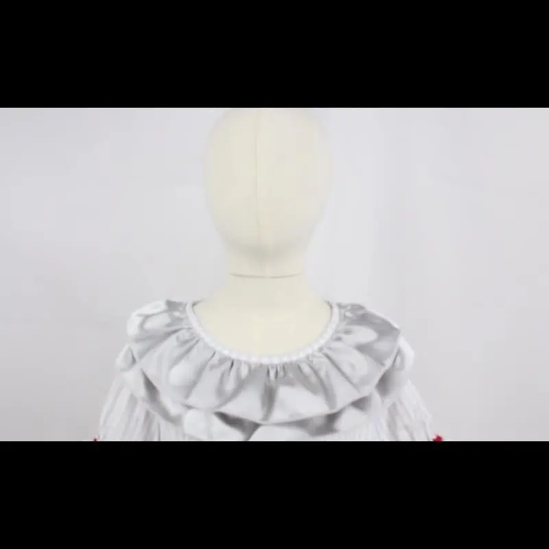 Clown Resurrected Children's Women's Cosplay Pennywise Halloween Performance Dress