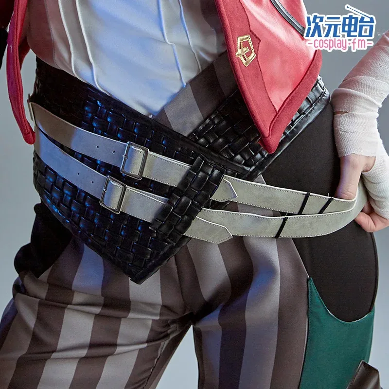 LoL Arcane Vi Cosplay Costume Wig Uniform Shoes Outfits Halloween Carnival Suit for Women and Man High Quality