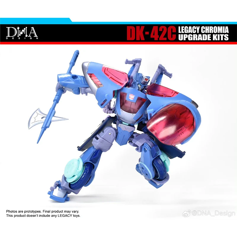 متوفر DNA DK-42C Dk42C التراث TFP ملحقات سيارة الشرطة حزمة إعادة طباعة أجزاء وحدة جديدة أجزاء لعبة مجسمة هدية #4