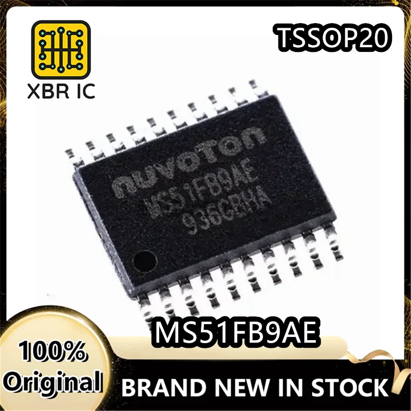 (10/50 piece) MS51FB9AE MS51FB9 TSSOP-20 32-bit Microcontroller IC Chip Brand New Genuine Product Fast Shipping
