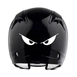 Motorcycle Fierce eyes Vinyl Sticker For Motor Helmet Decal Decor Fierce eyes Stickers