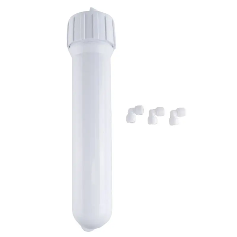 Boîtier de filtre à membrane d'osmose inverse A67P-1812/2012 avec raccords rapides 1/4, pièces pour purificateur d'eau de cuisine