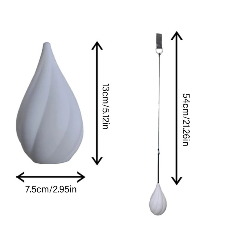 O malabarismo liderou as transições cores dinâmicas brinquedos POI para brincadeiras externas e internas