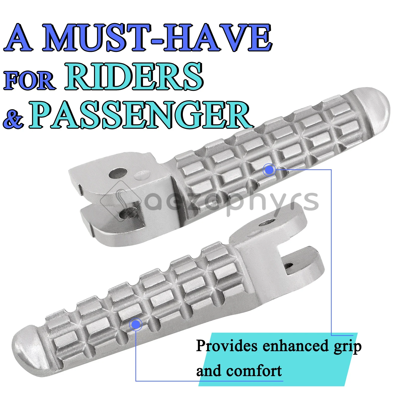 Motorcycle footrest front and rear pedal accessories for Ducati SuperSport Scrambler Monster Hypermotard 950 1100 796 696 659 - Image 5