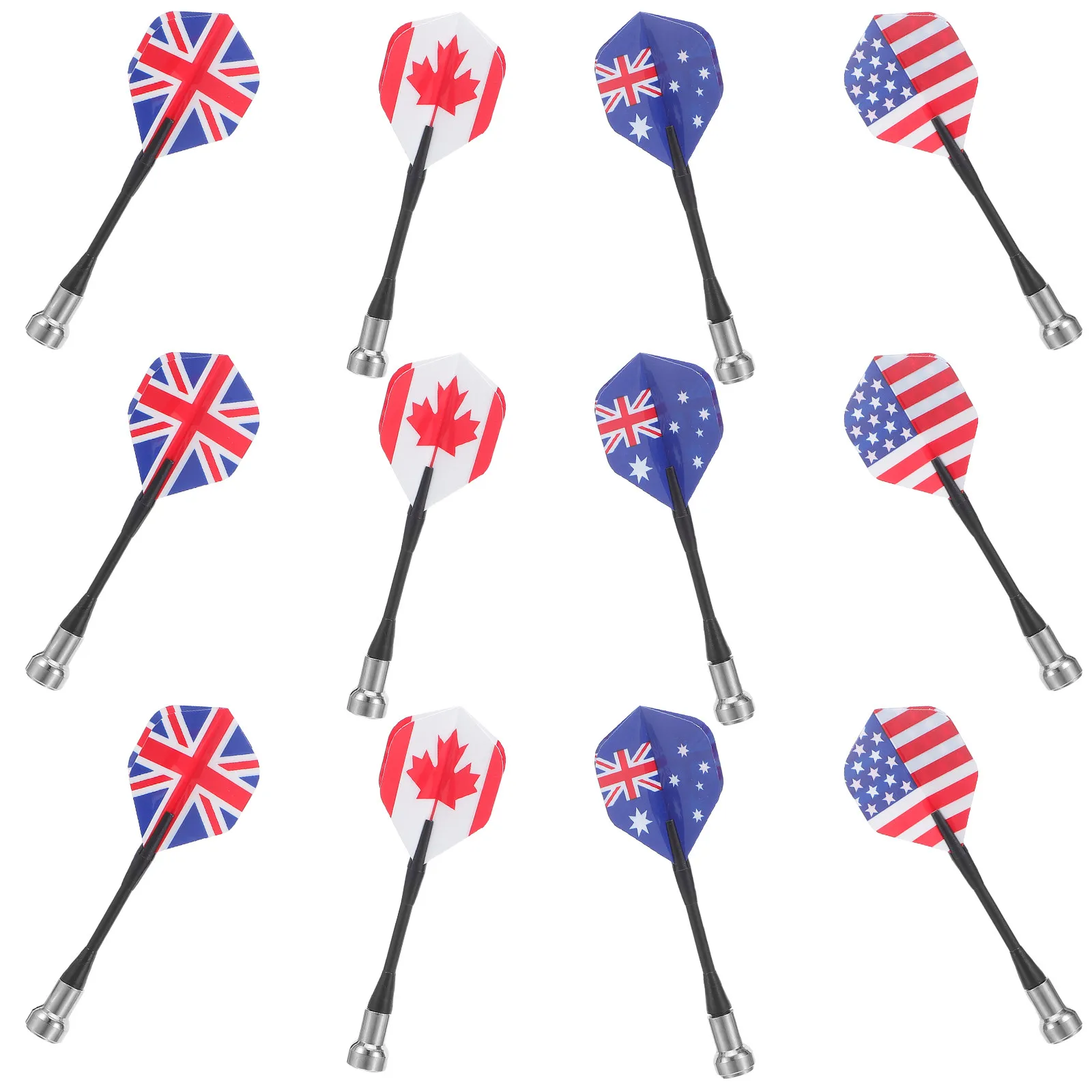 

20 Pcs 's Flag Indoor for Safe Refill Magnetic Beginner Board Safety