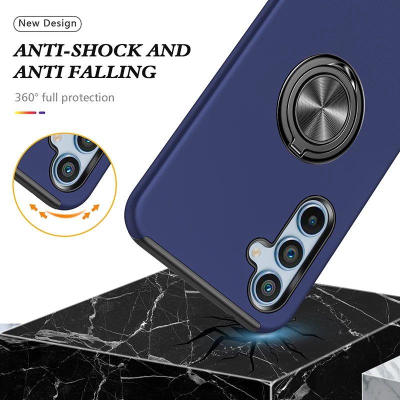 The new Outdoor Cover For Samsung Galaxy A12 13 14 22 23 24 32 34 42 51 54 71 72 85 5g Stand Shock Proof TPU Hard Phone Case