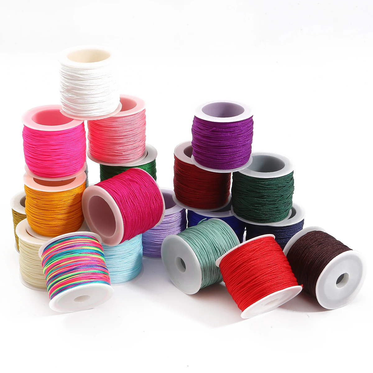 0,8 mm 45 m Nylonkordel für Sc – Ribbon Wired Satin Bewertung und Preis