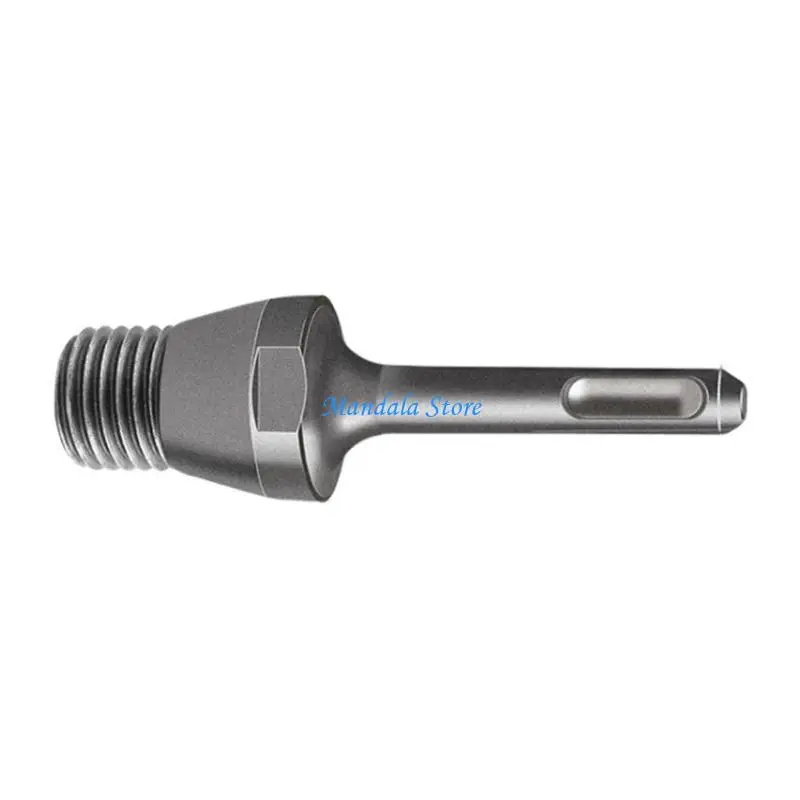 

U2JC High Hardness Concrete Hole Metal Steel Shank Arbor Adapter 1 Set