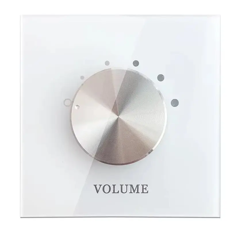 

PHILE-Smart Home Speaker Control 50W Multifunctional 5 Levels Volume Adjustment Background Music Tuning Switch