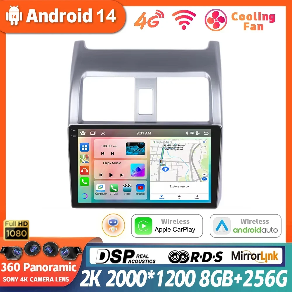 

Android 14 для HONDA AIRWAVE 2005 2006 2007 2008 2009 2010 автомобильное радио мультимедийный видеоплеер навигатор GPS автомобильный Carplay стерео