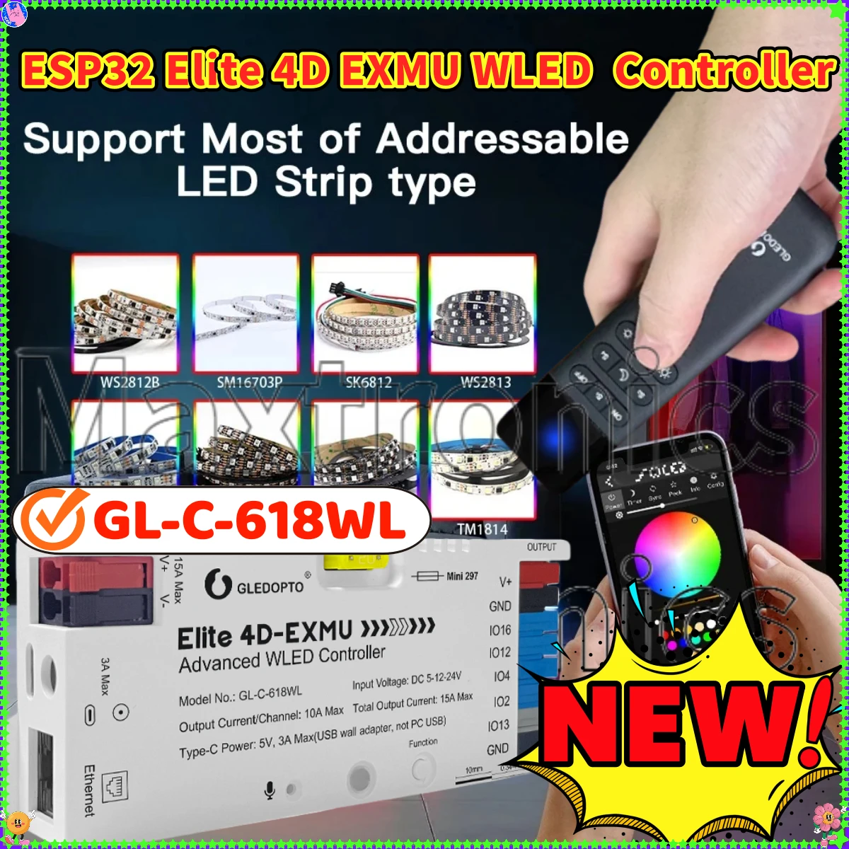 2025 Elite ESP32 Wl…