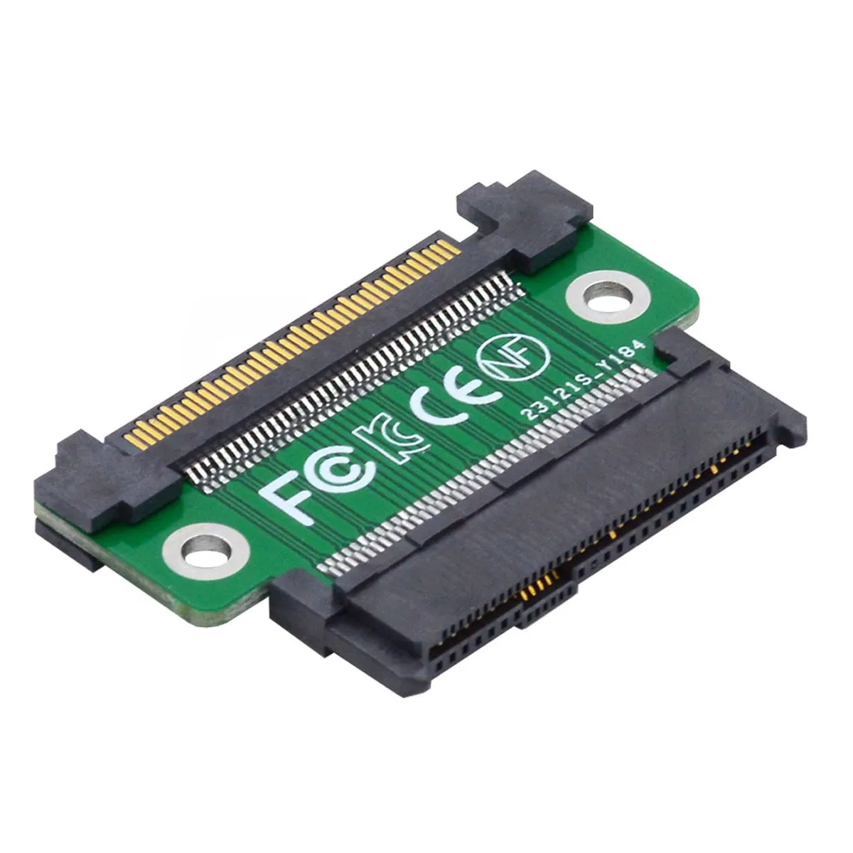 Cablecc Male to Female Extension 68pin PCI Express PCBA U.2 U2 SFF-8639 NVME PCIe 4.0 SSD Adapter