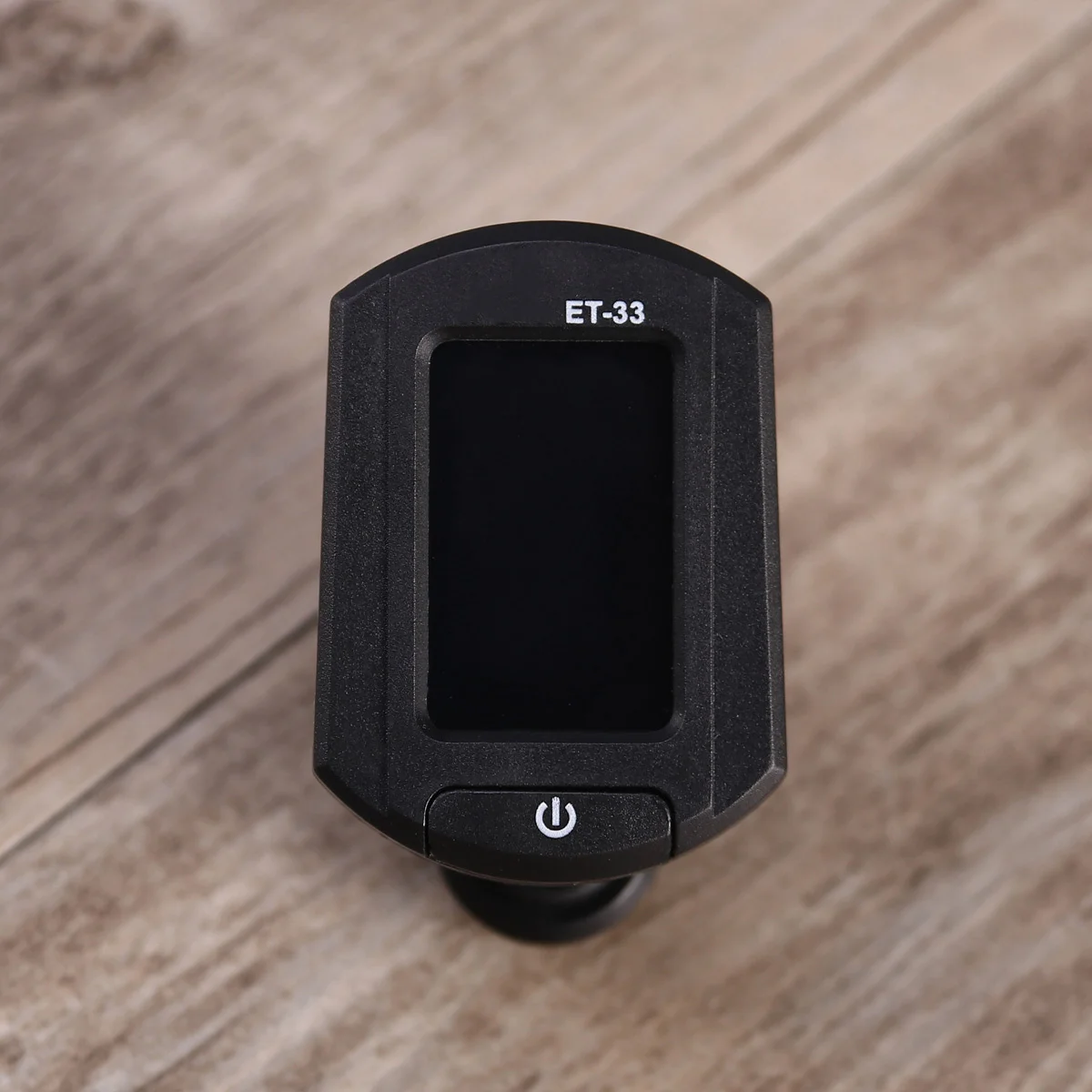 Eno Et-33 مشبك صغير على الرقمية LCD الغيتار باس الكمان القيثارة موالف السوبر مشرق شاشة السيارات انقطاع التيار الكهربائي
