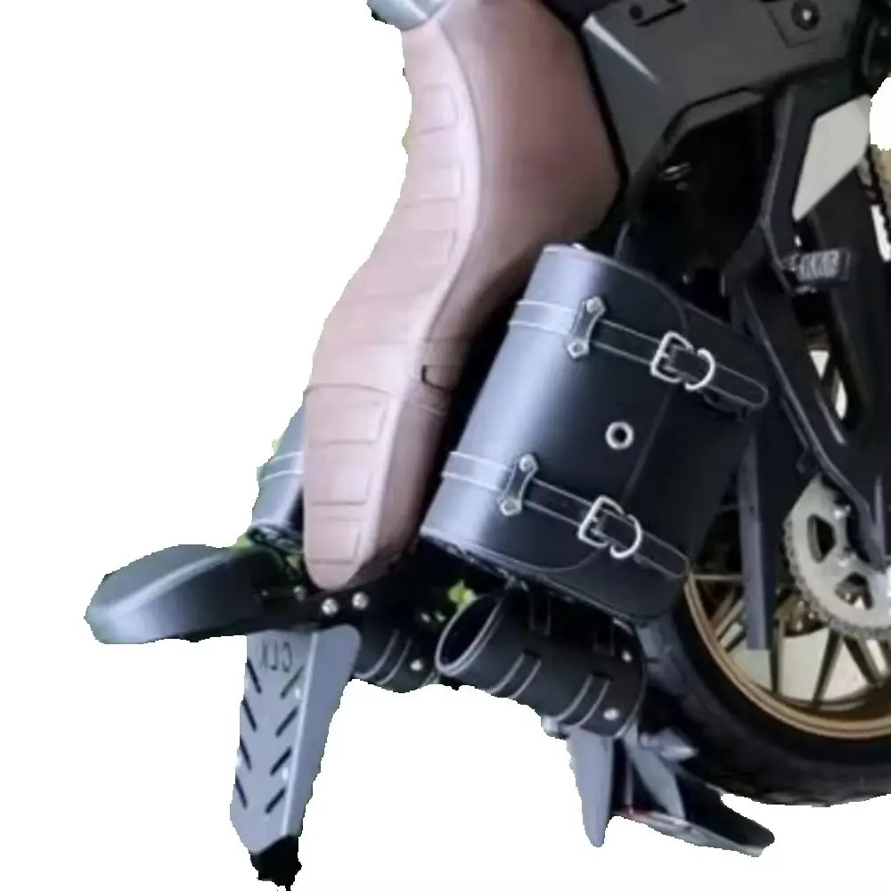 For CFMOTO 700CL-X: Rear luggage rack (compatible with backrest modification), top case mount, and side bag rack.