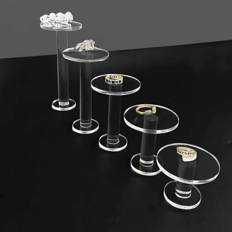 5Pcs Transparent Ac…