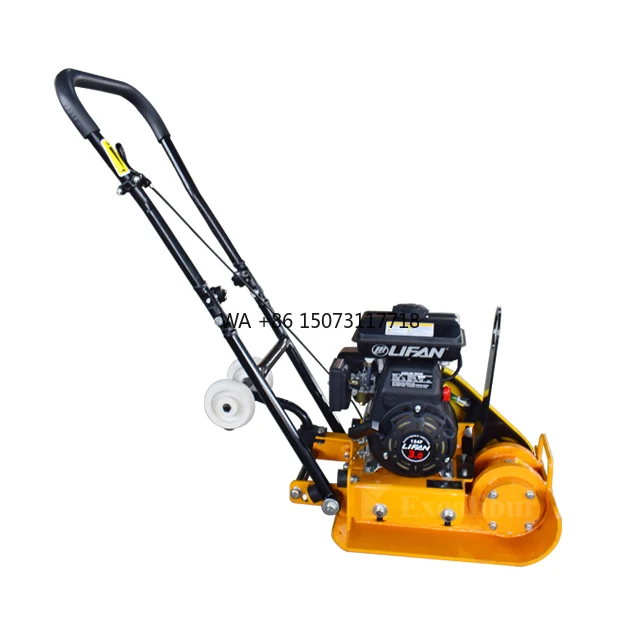 

High-quality plate compactor for construction Vibrating plate compactor Floor asphalt soil plate compactor