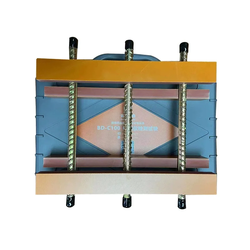 Calibration Test Block Steel Bar Position Measuring Instrument Calibration Block Testing Equipment
