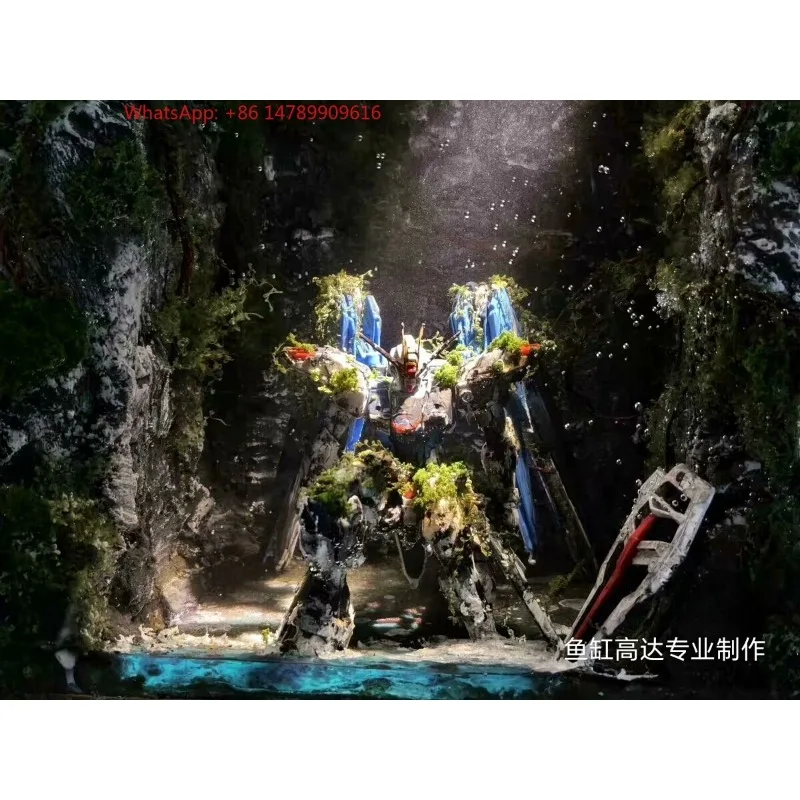 Mg Free Gundam, Valley Cave Scene, priced for a single model