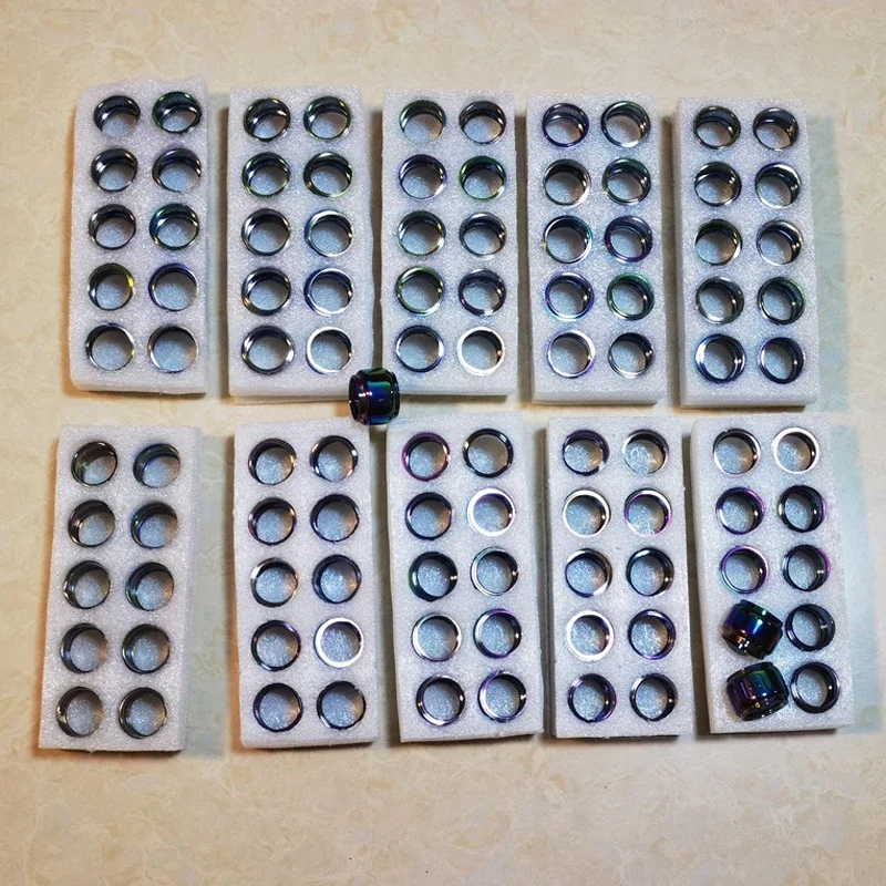 100PCS YUHETEC แก้วหลอดสําหรับ VOOPOO Uforce L TPD 2ml 3.5ml / Uforce L 5.5ml 4ml