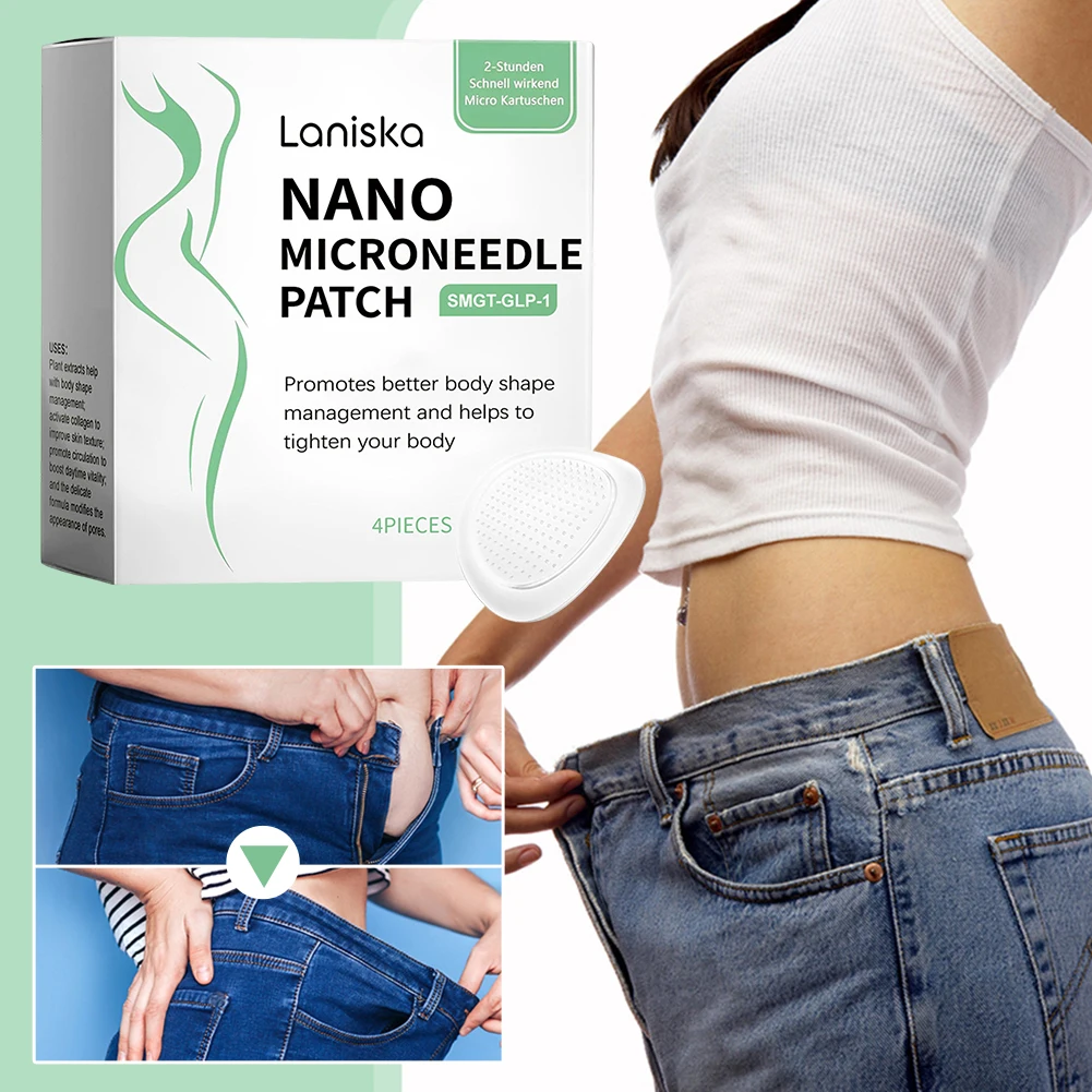 

SMGT-GLP-1 Нанос нанос микроигл Пейтз для женщин Мужчины успокаивают массаж тела с ультратонкими микроиглами безболезненными для сжигания жиров