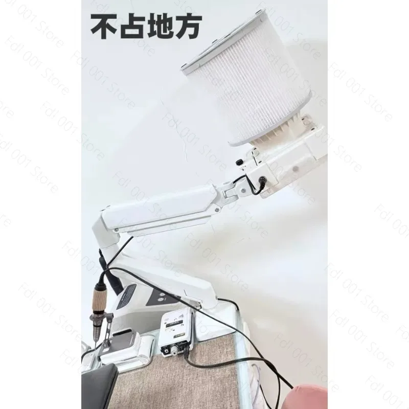UA-002 Armrest Version Nail Cleaner Vacuum Cleaner Air Purifier Glue Men's Desktop Vertical Wood Carving and Nut Carving