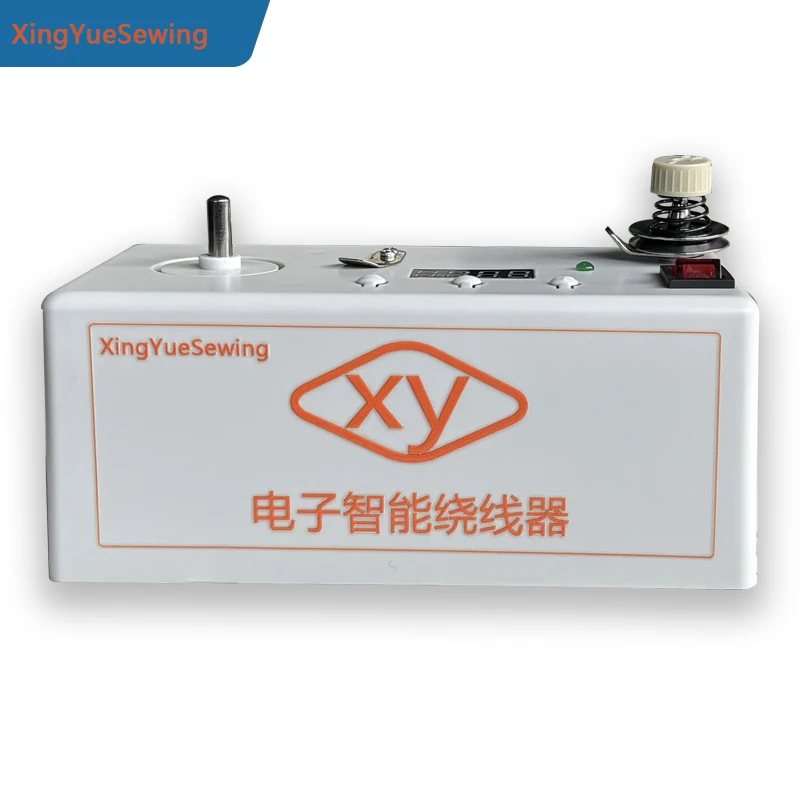 Spindle winder for sewing machine Intelligent high-speed winding machine Adjustable timing