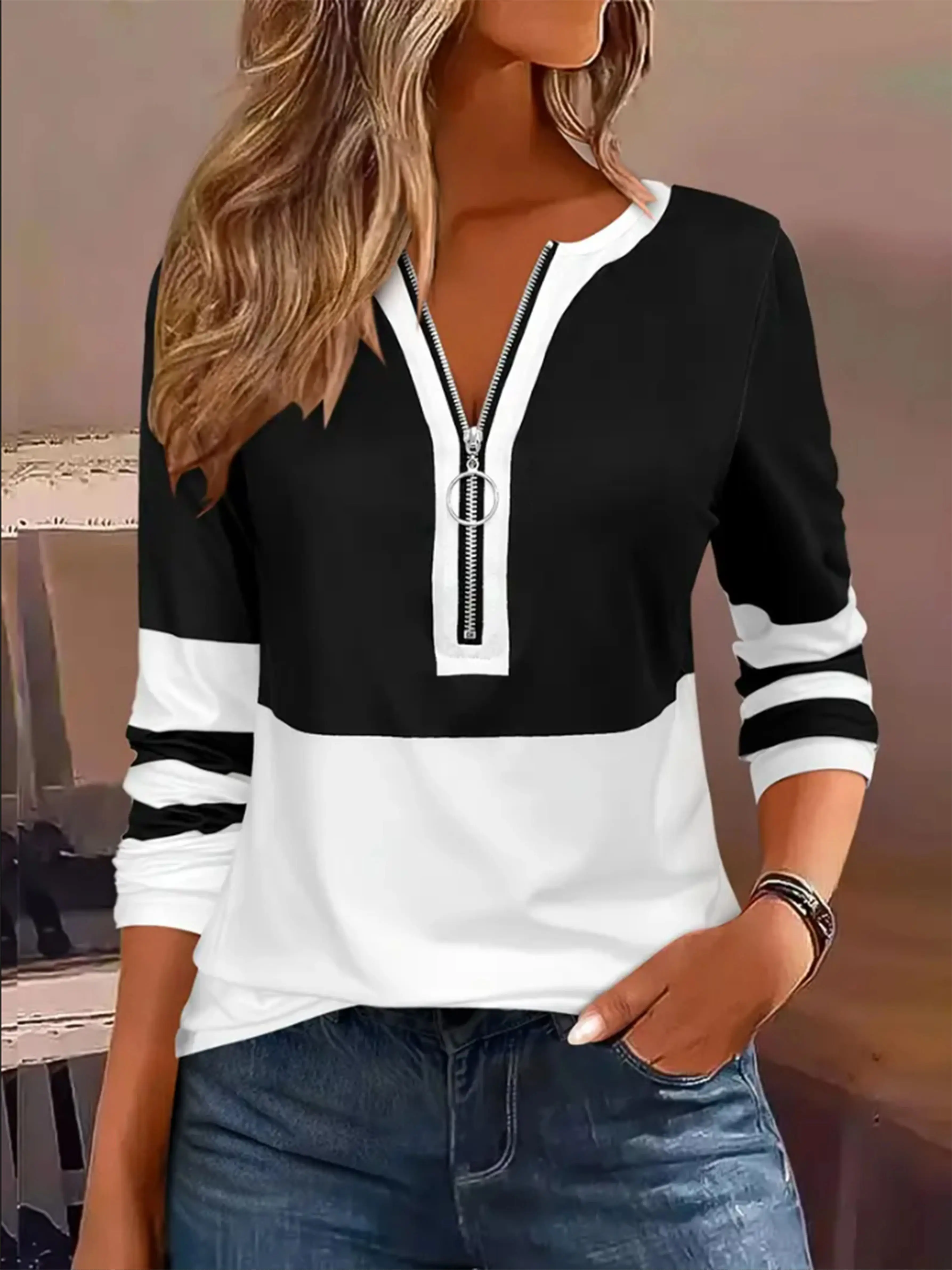 black