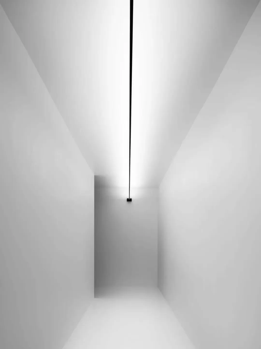 

Skyline steel strip light COB95 corridor aisle surface mounted creative decoration intelligent dimming color simple atmosphere