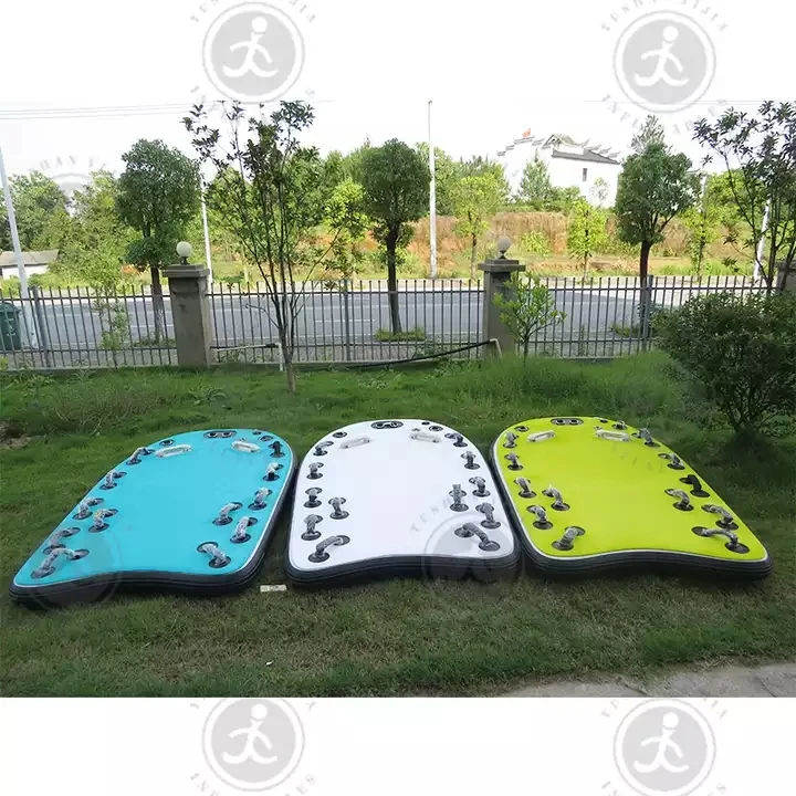 Herrwell Professional Marine Rescue Equipment Portable Inflatable Surf Jet Ski Rescue Sled Board With Teak For Lifeguard - Image 4