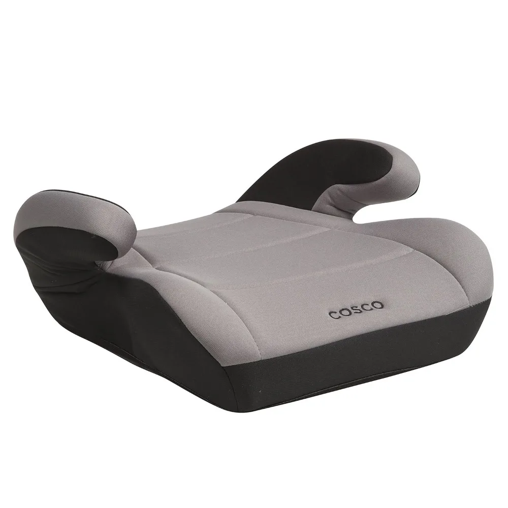 Asiento de coche elevador para niños, paquete de 2, silla de viaje liviana, funda fácil de limpiar, se adapta a 40-100 libras